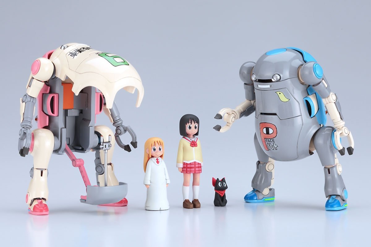 Hasegawa 64796 Warm &amp;amp; Cool [Shinonome Laboratory Ver.] with Bonus Item Seal 1/20 – image 2