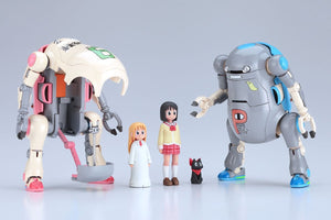 Hasegawa 64796 Warm &amp;amp; Cool [Shinonome Laboratory Ver.] with Bonus Item Seal 1/20 – image 2