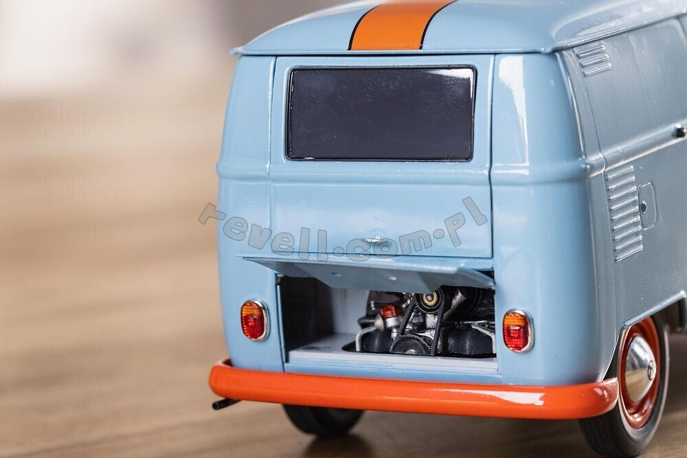 Revell 07726 VW T1 Panel Van - Gulf Decoration 1/24 – image 9