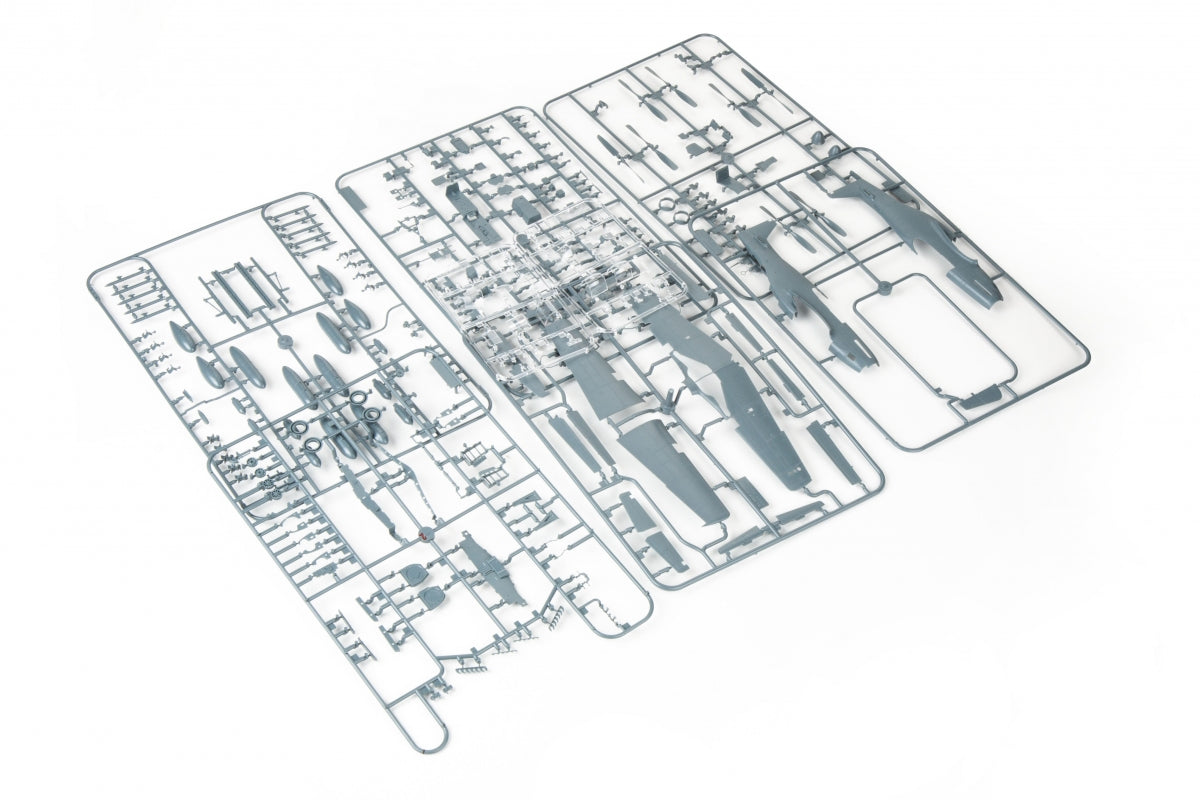 Eduard 82108 P-51B/ C Mustang w/ dorsal fin 1/48 – immagine 4