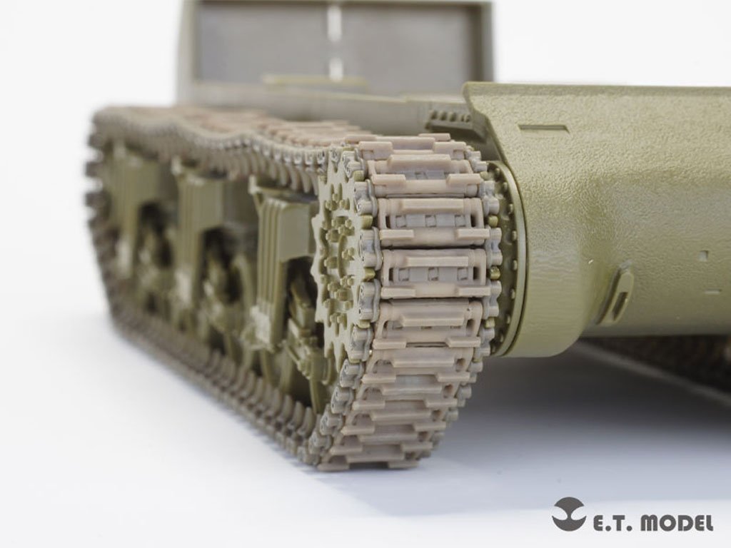 ET Model P35-088 WWII US ARMY M4 Sherman T56 Workable Track (3D Printed) 1/35 – obrázek 5