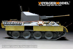 Voyager Model PE35997 WWII German FlaKPanzer V COELIAN Basic For TAKOM 2105 1/35 – obrázek 7