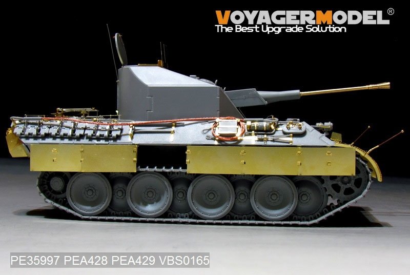 Voyager Model PE35997 WWII German FlaKPanzer V COELIAN Basic For TAKOM 2105 1/35 – obrázek 7