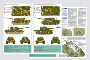 Tamiya 35295 German Heavy Tank Destroyer Jagdtiger Early Production 1/35 – image 9