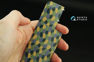 Quinta Studio QL32016 German WWI 4-Color Lozenge (upper surface) 1/32 – image 5