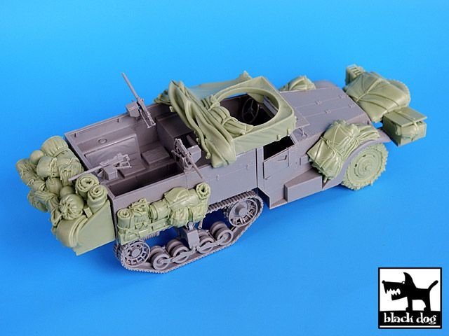 Black Dog T35034 US M2 big accessories set 1/35 – immagine 4
