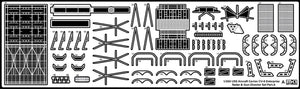 MK1 Design MD-20021 US Navy Aircraft Carrier CV-6 Enterprise Detail Up Parts Dx for Trumpeter 1/200 – Bild 66
