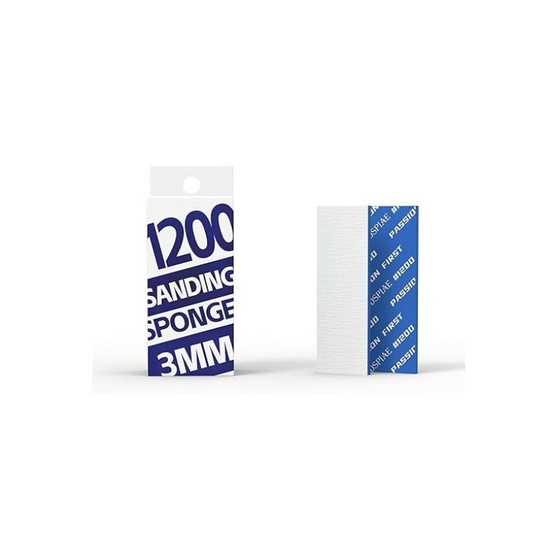 DSPIAE XS3-1200 Sanding Sponge (3 mm) #1200 (54650)