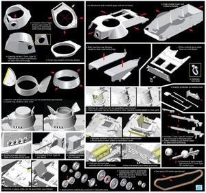 Dragon 6767 Imperial Japanese Army Type 95 Light Tank &amp;quot;Ha-Go&amp;quot; Early Production 1/35 – image 4