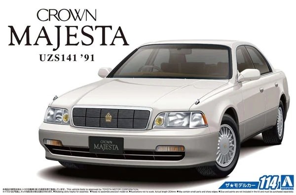 Aoshima 05751 Crown Majesta UZS141 &amp;#39;91 1/24