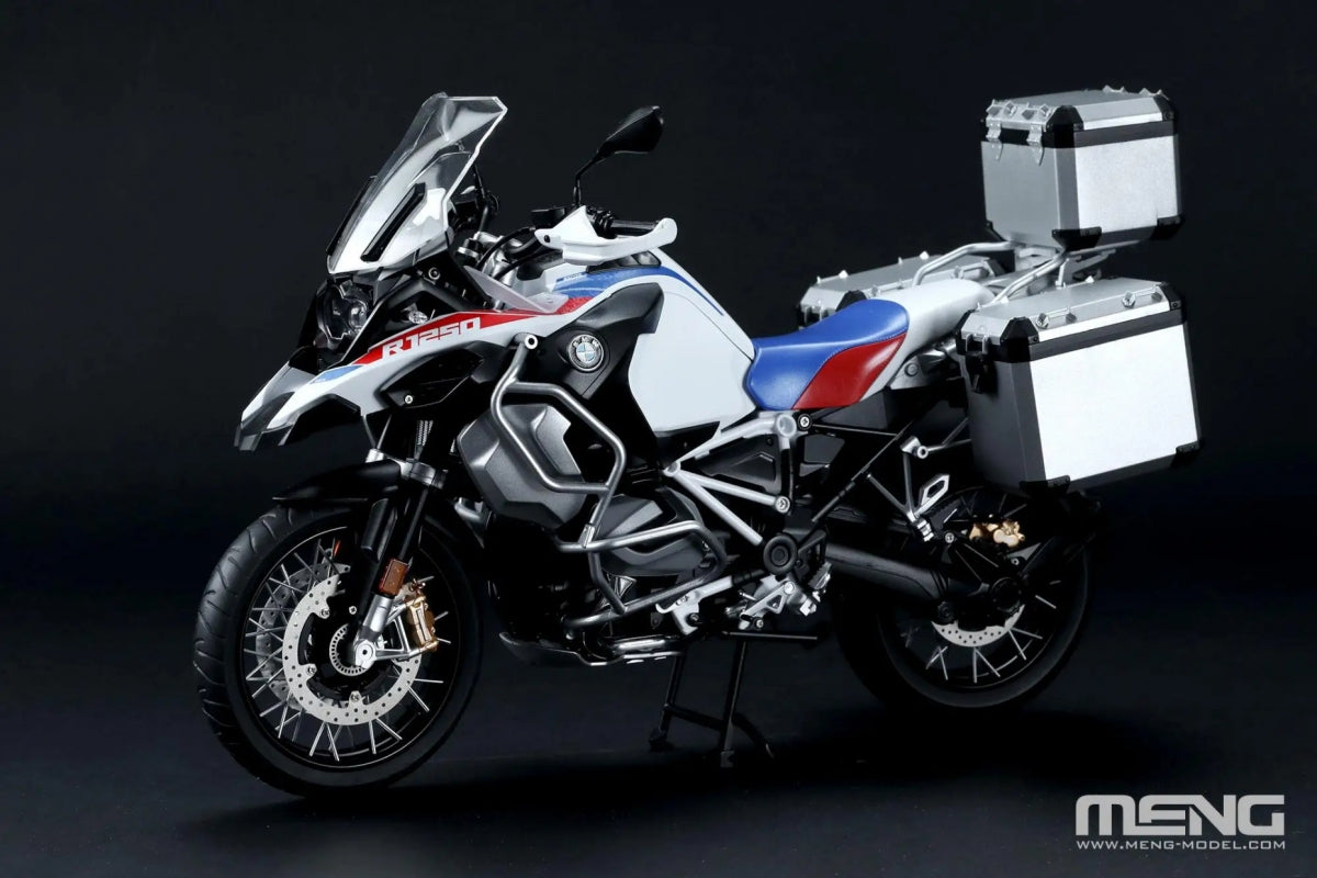 Meng Model SPS-091s BMW R 1250 GS ADV - Luggage Cases Pre-colored Edition (for Meng MT-005/MT-005s kits) 1/9 – image 2
