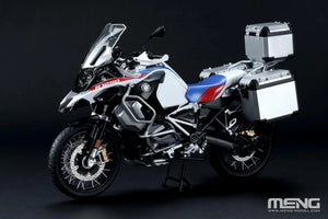 Meng Model SPS-091s BMW R 1250 GS ADV - Luggage Cases Pre-colored Edition (for Meng MT-005/MT-005s kits) 1/9 – image 2