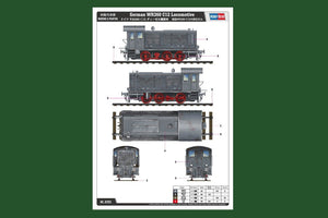 Hobby Boss 82913 German WR360 C12 Locomotive 1/72 – Bild 2