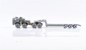 Modelcollect UA72125 German MAN KAT1M1014 8.8 HIGH-Mobility off-road truck with M870A1 semi-trailer (1/72) – image 4