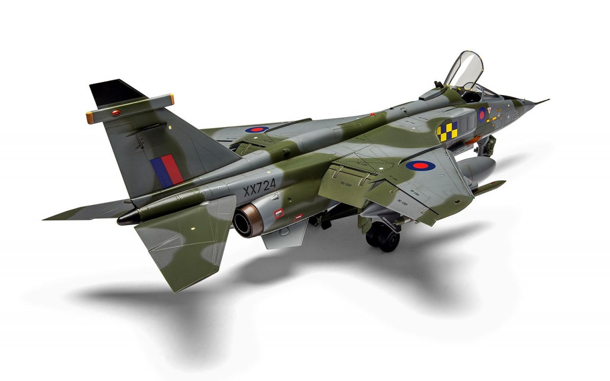 Airfix 11010 Sepecat Jaguar GR.1/GR.1A 1/48 – obrázek 3