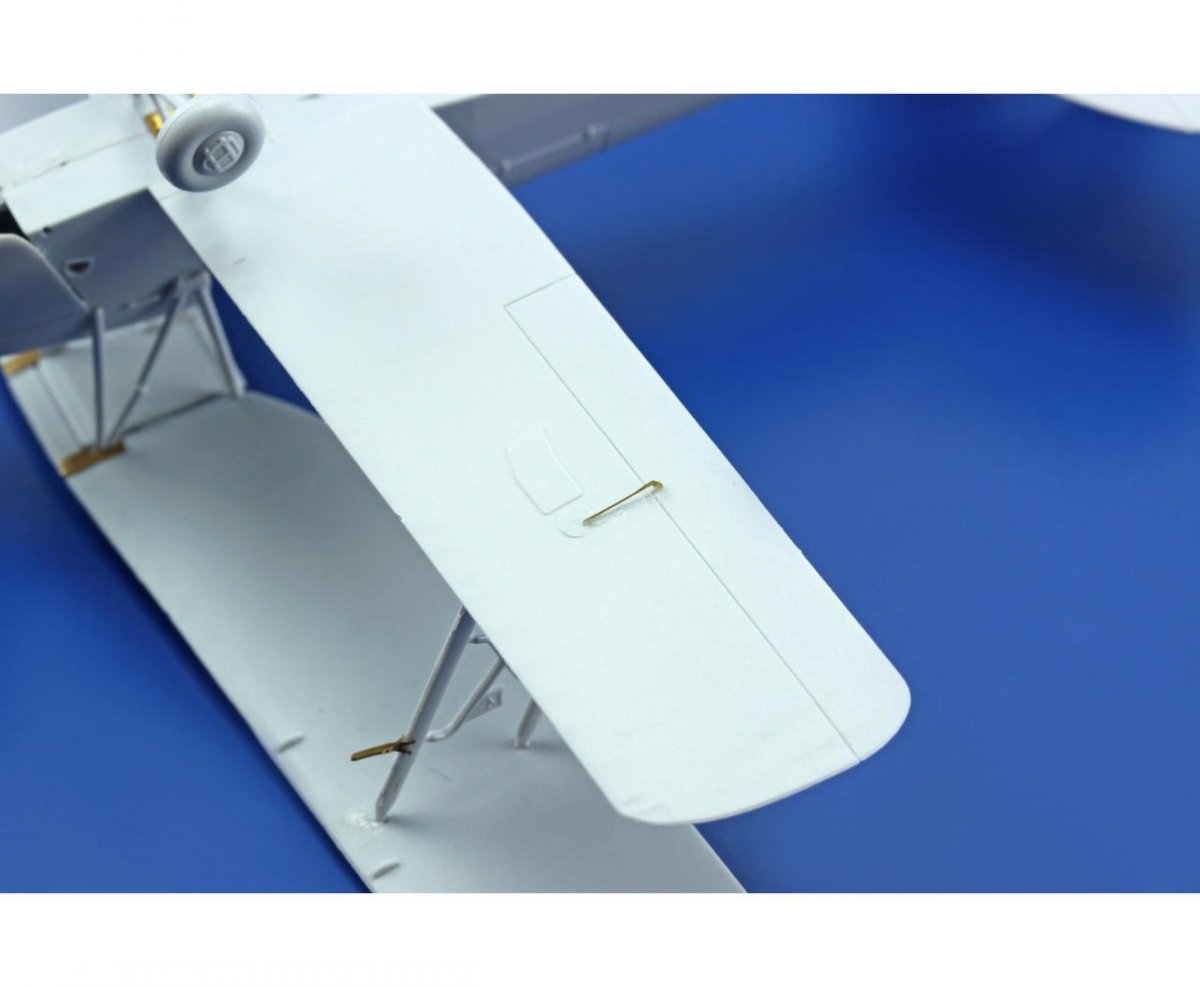 Eduard 73502 Tiger Moth 1/72 AIRFIX – zdjęcie 4