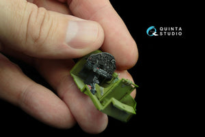 Quinta Studio QD48030 P-38G 3D-Printed &amp;amp; colored Interior on decal paper (for Tamiya kit) 1/48 – immagine 7