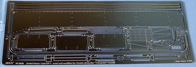 Aber 35K03 Soviet heavy tank KV-1 used and modified by Finnish army (1/35) – Bild 4