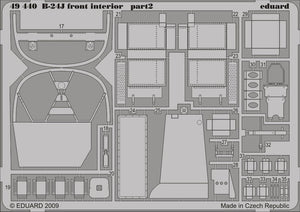 Eduard 49440 B-24J front interior 1/48 Revell – Bild 2