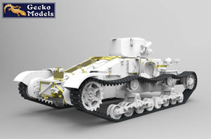 Gecko Models 35GM0063 British Infantry Tank Mk. I (A11 Type I) Matilda I 1/35