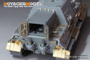 Voyager Model PE351250 WWII German Sd.Kfz.186 Jagdtiger Hensehel Basic For TAKOM 8008 1/35 – obrázek 5