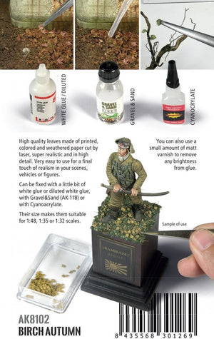 AK Interactive AK8102 BIRCH AUTUMN (TOP QUALITY) 1/35 – image 3