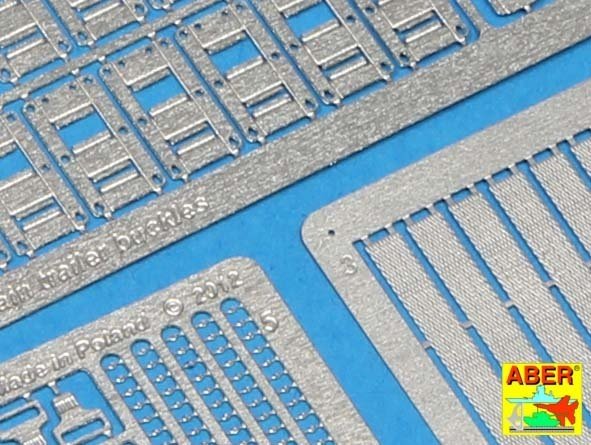 Aber 24030 Curtain Side Trailer Clamps (1/24) – obrázek 4