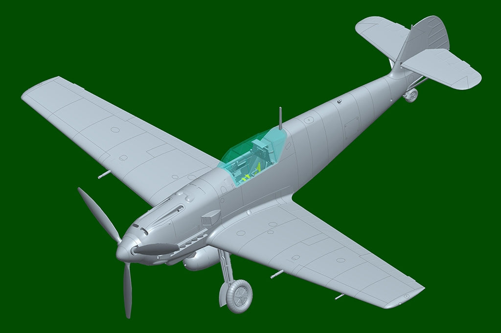 Hobby Boss 81792 Messerschmitt Bf109E-4 1/48 – image 11