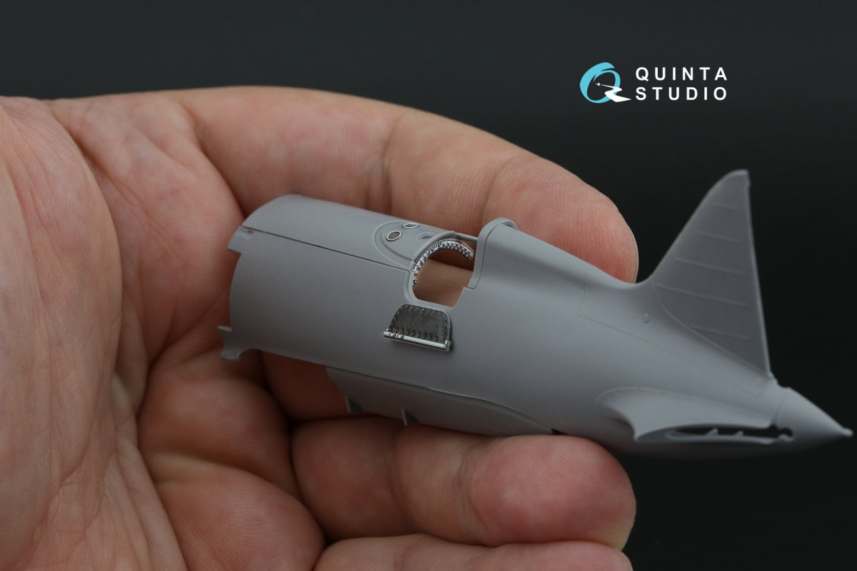 Quinta Studio QD48491 I-16 3D-Printed colored Interior on decal paper (for Zvezda kit) 1/48 – image 5