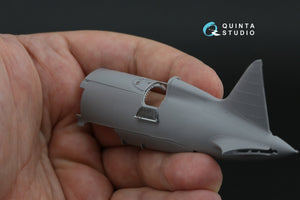 Quinta Studio QD48491 I-16 3D-Printed colored Interior on decal paper (for Zvezda kit) 1/48 – image 5