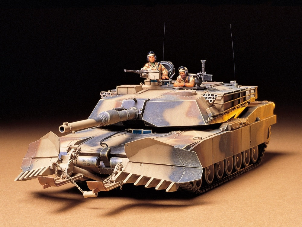Tamiya 35158 US M1A1 Abrams w/ Mine Plow (1/35)