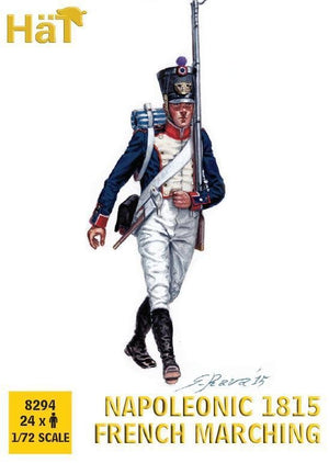 HaT 8294 Napoleonic 1815 French Marching 1/72