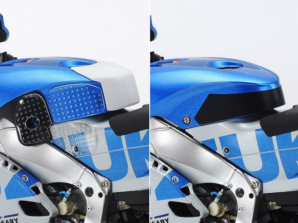 Tamiya 14139 Team Suzuki ECSTAR GSX-RR &amp;#39;20 1/12 – Bild 10