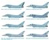 Italeri 1355 EF 2000 TYPHOON single seater 1/72 – Bild 3