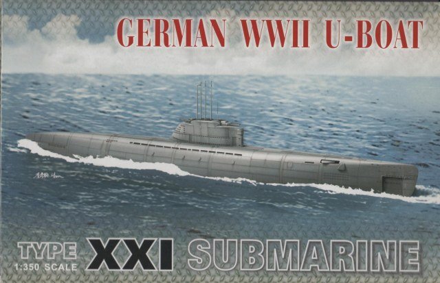 AFV Club 73501 German Type XXI Submarine