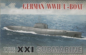 AFV Club 73501 German Type XXI Submarine