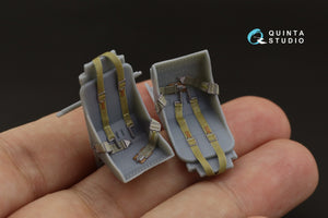 Quinta Studio QD32102 T-6G 3D-Printed colored Interior on decal paper (Kitty Hawk) 1/32 – immagine 8