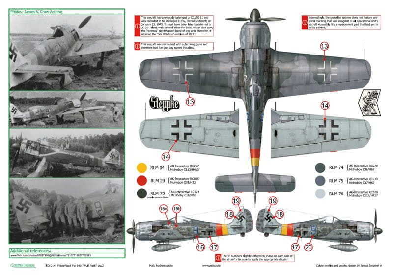 Exito ED48014 Wulf Pack 2 1/48 – Bild 4