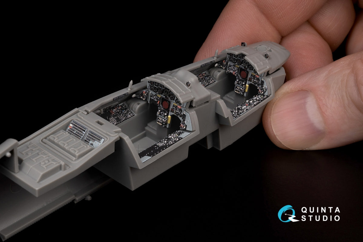 Quinta Studio QD48202 TF-104G 3D-Printed colored Interior on decal paper (Kinetic) 1/48 – image 9