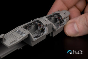Quinta Studio QD48202 TF-104G 3D-Printed colored Interior on decal paper (Kinetic) 1/48 – image 9