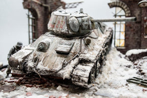 RT-Diorama 35302 Diorama-Base: &amp;quot;Wintergewitter&amp;quot; Operation Winter Storm 1/35 – image 11