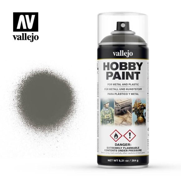 Vallejo 28006 AFV Color German Field Gray spray 400 ml.