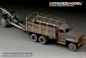 Voyager Model PE35432 WWII RussianStudebaker US6 Truck for ITALERI 6499 /ICM 35511 1/35 – obrázek 15