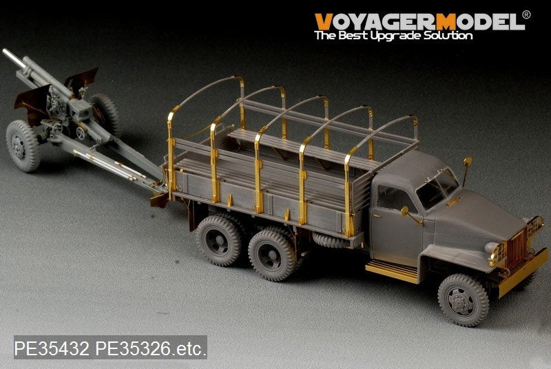 Voyager Model PE35432 WWII RussianStudebaker US6 Truck for ITALERI 6499 /ICM 35511 1/35 – obrázek 15