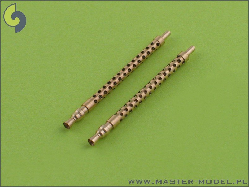 Master AM-32-002 German aircraft machine gun MG-17 barrels (2pcs) 1/32 – image 4