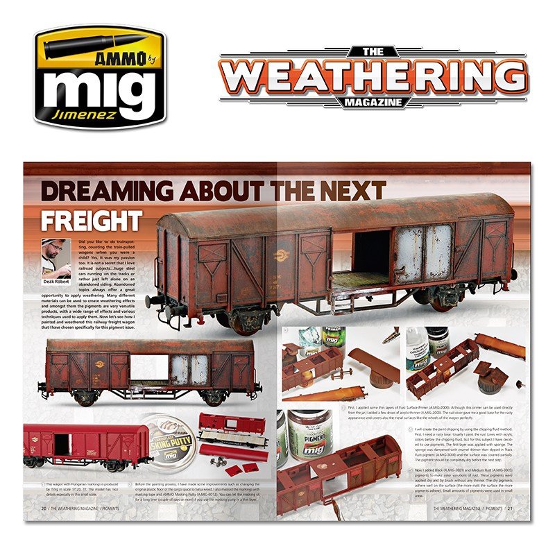 AMMO of Mig Jimenez 4518-EN TWM ISSUE 19 - PIGMENTS (ENGLISH) – image 5