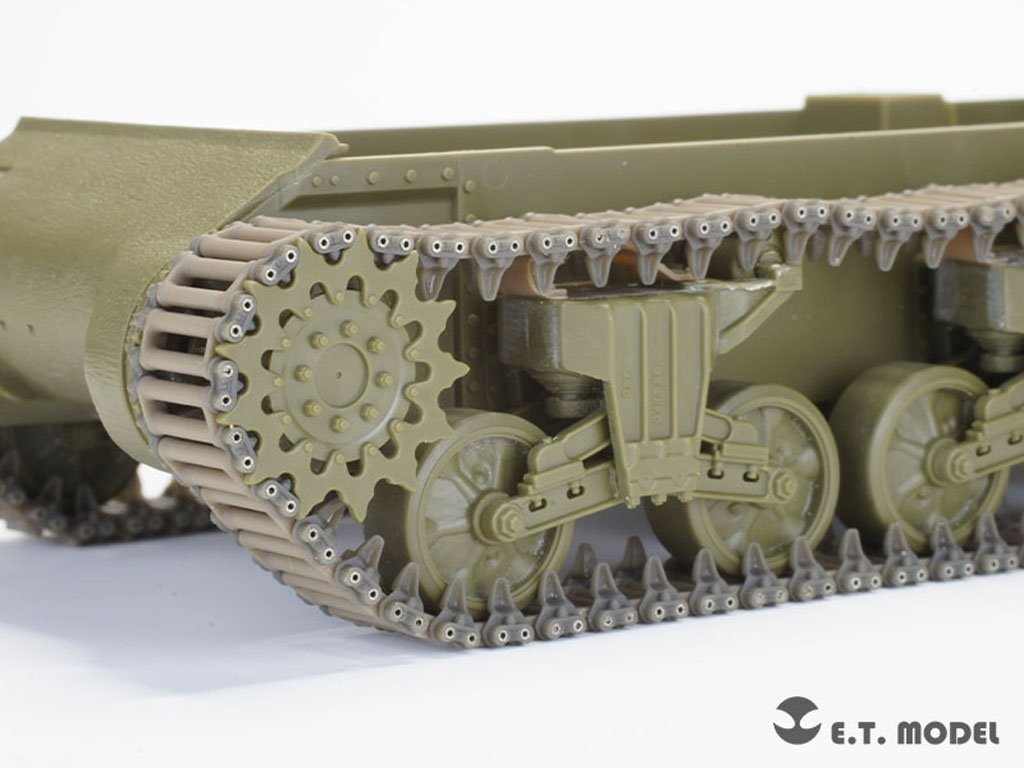 ET Model P35-091 WWII US ARMY M4 Sherman&amp;quot;Skeleton&amp;quot; Workable Track (3D Printed) 1/35 – Bild 5