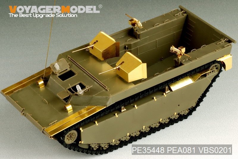 Voyager Model PE35448 WWII US LVT-4 Water Buffalo Landing Vehicle Tracked basic for AFV CLUB 35205 1/35 – image 16