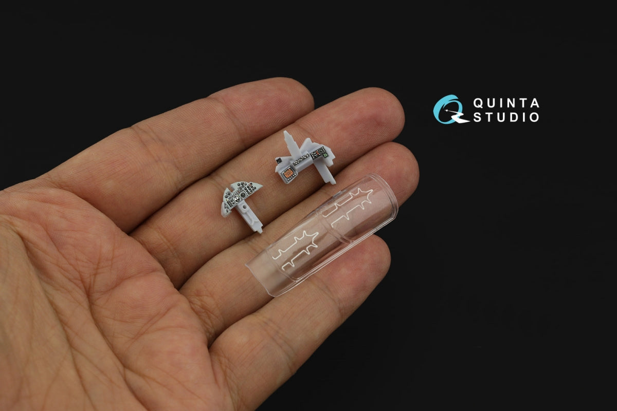 Quinta Studio QD72095 Blackburn Buccaneer S.2C 3D-Printed &amp;amp; colored Interior on decal paper (Airfix) 1/72 – Bild 11