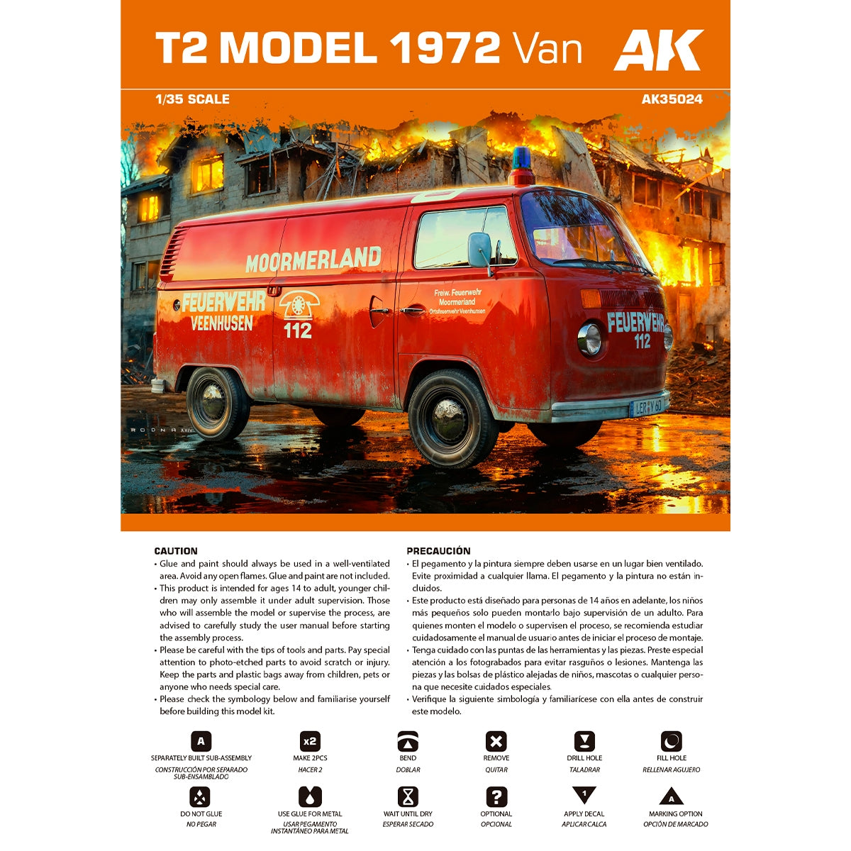 AK Interactive AK35024 T2 MODEL 1972 VAN 1/35 – image 11